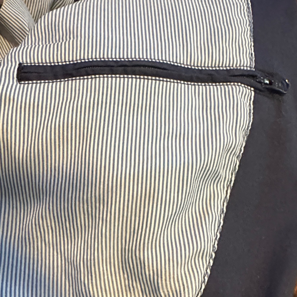 Orvis Dark Blue Casual Blazer - Picture 8 of 11